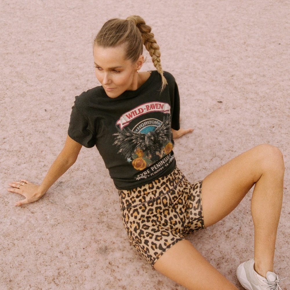 SPELL WildRaven Biker Tee